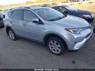 TOYOTA RAV4 HYBRID 2016