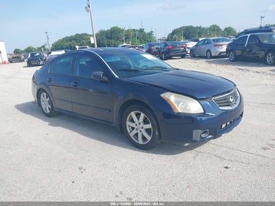 NISSAN MAXIMA 2008