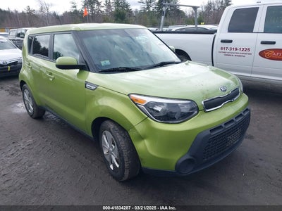 KIA SOUL 2015