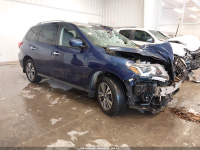NISSAN PATHFINDER 2020