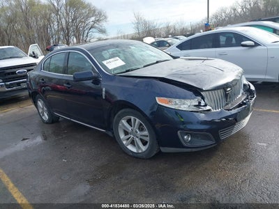 LINCOLN MKS 2009