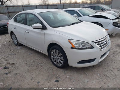 NISSAN SENTRA 2014