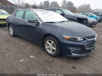 CHEVROLET MALIBU 2018