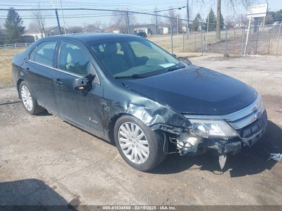 FORD FUSION HYBRID 2010