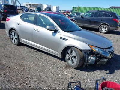 KIA OPTIMA HYBRID 2011