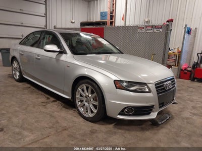 AUDI A4 2012
