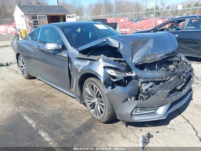 INFINITI Q60 2017