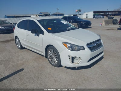 SUBARU IMPREZA 2013