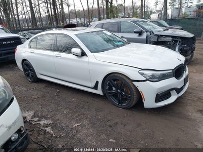 BMW 740I 2016