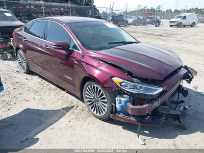 FORD FUSION HYBRID 2017
