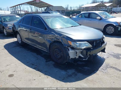TOYOTA CAMRY HYBRID 2012