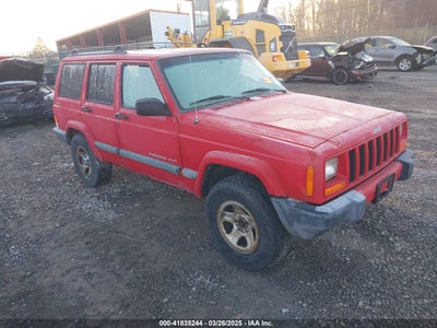 JEEP CHEROKEE 2000