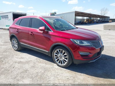LINCOLN MKC 2015