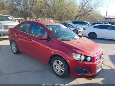 CHEVROLET SONIC 2013