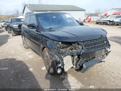 LAND ROVER RANGE ROVER SPORT 2016