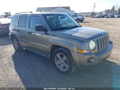 JEEP PATRIOT 2008
