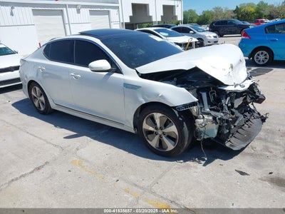 KIA OPTIMA HYBRID 2016