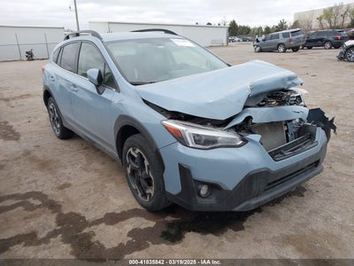 SUBARU CROSSTREK 2022