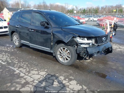 NISSAN PATHFINDER 2014