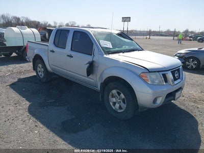 NISSAN FRONTIER 2012