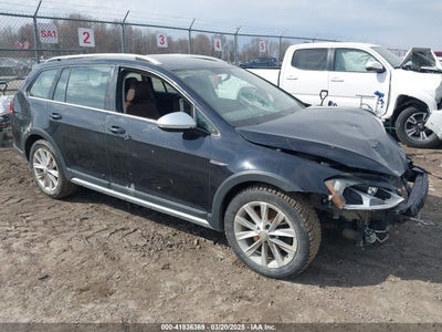 VOLKSWAGEN GOLF ALLTRACK 2017