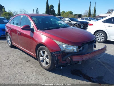 CHEVROLET CRUZE LIMITED 2016