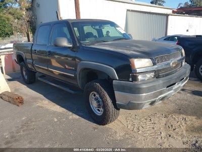 CHEVROLET SILVERADO 2500HD 2004