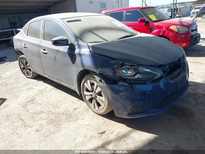 NISSAN SENTRA 2019