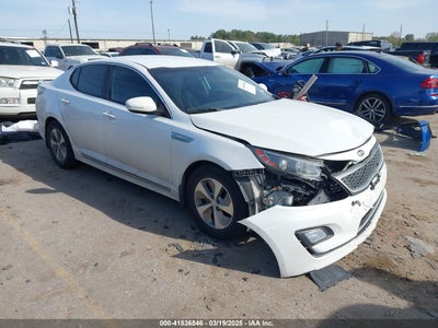 KIA OPTIMA HYBRID 2015