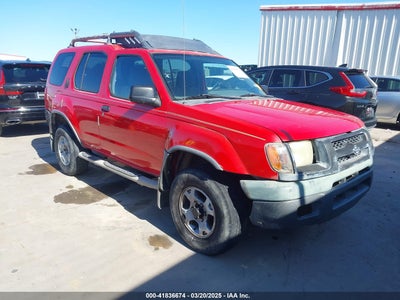 NISSAN XTERRA 2000