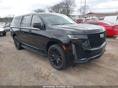 CADILLAC ESCALADE ESV 2022