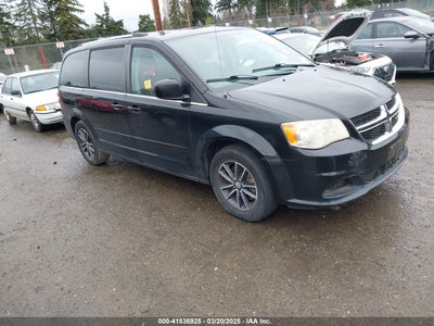 DODGE GRAND CARAVAN 2017