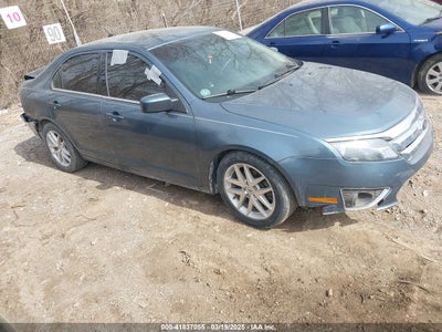 FORD FUSION 2012