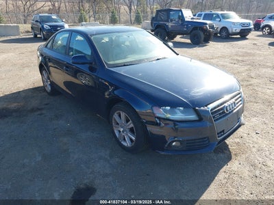AUDI A4 2011