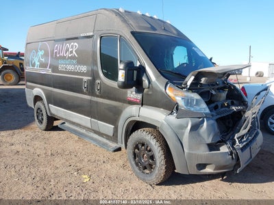 RAM PROMASTER 2500 2018