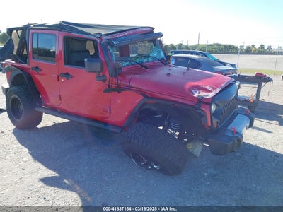 JEEP WRANGLER 2008