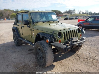 JEEP WRANGLER UNLIMITED 2013