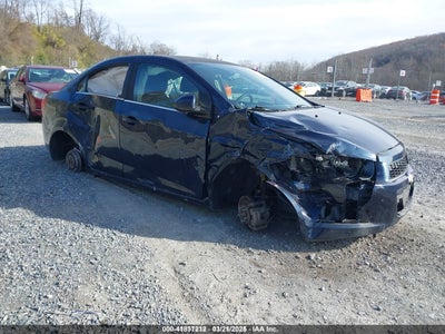 CHEVROLET SONIC 2016
