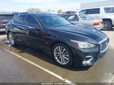 INFINITI Q50 2018