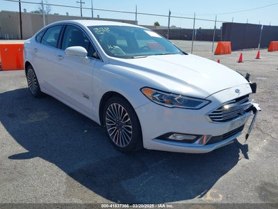 FORD FUSION ENERGI 2017