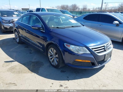 VOLKSWAGEN CC 2011