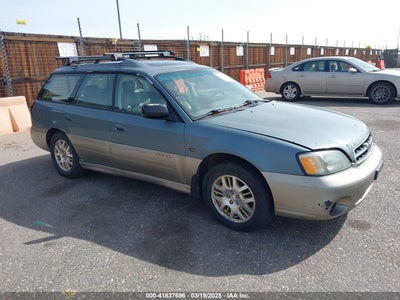 SUBARU OUTBACK 2002