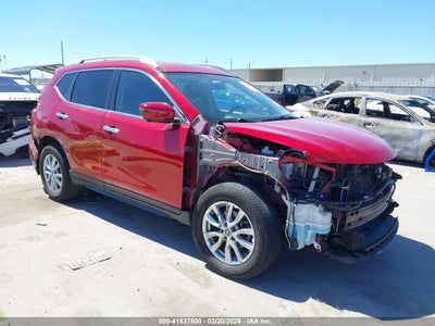 NISSAN ROGUE 2017