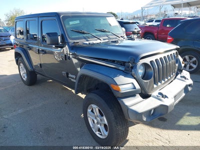 JEEP WRANGLER UNLIMITED 2018