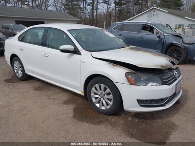 VOLKSWAGEN PASSAT 2014