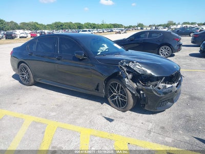 BMW 740I 2016