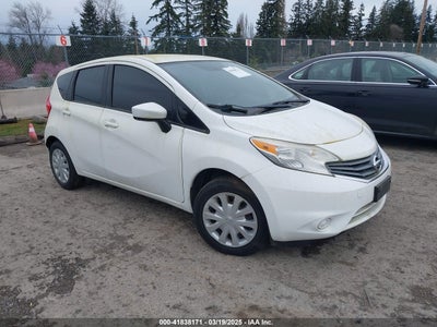NISSAN VERSA NOTE 2015