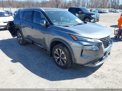 NISSAN ROGUE 2021