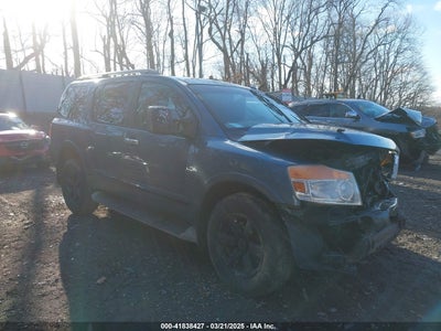 NISSAN ARMADA 2011