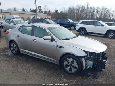 KIA OPTIMA HYBRID 2013